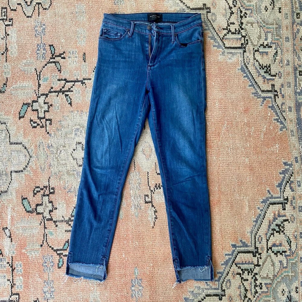 Black orchid ankle jeans
